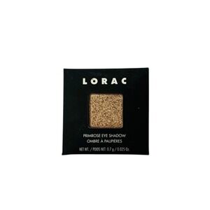 LORAC Primrose Eye Shadow Single Shimmer Gold Champagne 0.025oz 0.7g New